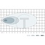 GRANIT Werklamp LED verstraler 12 W, 2359 lm, 110 x 60 x 76 mm, IP6K9K
