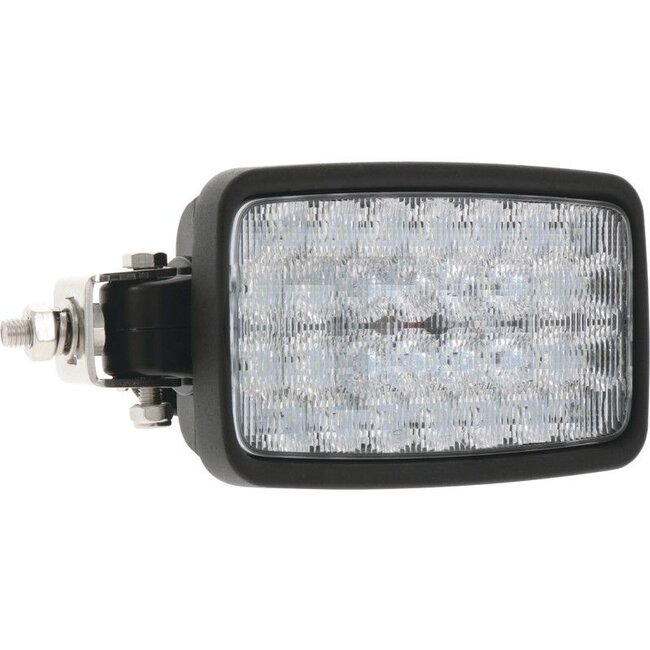 GRANIT Arbeitsscheinwerfer LED - 7070010305, 275334A1, 275333A1 | Nennspannung: 12 / 24 V | Form: eckig | Abmessungen B x H x T: 107 x 188 x 76 mm | Lichtfunktion: Fernfeld-Ausleuchtung | Lichtstrom effektiv: ≈ 3471 lm | Anschluss: offene Kabelenden, verzinnt (r