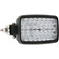 GRANIT Arbeitsscheinwerfer LED - 7070010305, 275334A1, 275333A1 | Nennspannung: 12 / 24 V | Form: eckig | Abmessungen B x H x T: 107 x 188 x 76 mm | Lichtfunktion: Fernfeld-Ausleuchtung | Lichtstrom effektiv: ≈ 3471 lm | Anschluss: offene Kabelenden, verzinnt (r