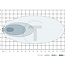 GRANIT Werklamp LED verstraler 3471 lm, 45 W, 107 x 188 x 76 mm, 12/24 V | 275334A1, 275333A1