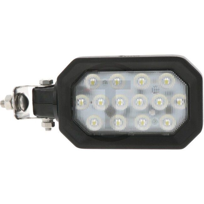 GRANIT Werklamp LED met 3.600 lumen effectief - 7070010298, F380902110010, 5153085 | Netspanning: 12 / 24 V | Vorm: hoekig | Afmetingen B x H x D: 179 x 95 x 58 mm | Lichtfunctie: Verstraler | Lichtstroom effectief: ≈ 3600 lm | Aansluiting: open kabeleinden, ver
