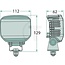 HELLA Arbeitsscheinwerfer LED - 4551GA 996188001, 1GA996188001 | Nennspannung: 12 / 24 V | Form: eckig | Abmessungen B x H x T: 112 x 129 x 62 mm | Lichtfunktion: Nahfeld-Ausleuchtung | Lichtstrom effektiv: ≈ 850 lm | Anschluss: DEUTSCH-Stecker | Leuchtmittel: