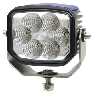 HELLA Arbeitsscheinwerfer LED Breitstrahler 18 W, 850 lm, 142 x 96 x 61 mm