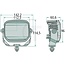 HELLA Werklamp LED breedstraler 18 W, 850 lm, 142 x 96 x 61 mm | 1GA996188011