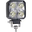 GRANIT Arbeitsscheinwerfer LED Breitstrahler 3790 lm, 30 W, 76 x 76 x 47 mm, 12/24 V