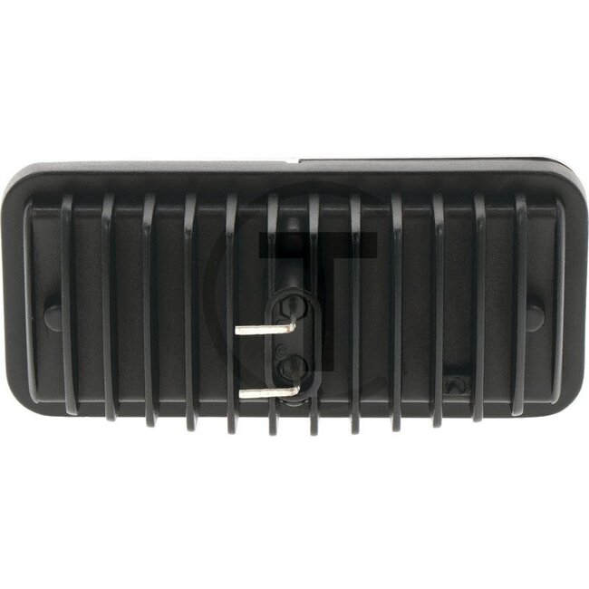 GRANIT LED work light - 7070010302 | Nominal voltage: 12 / 24 V | Form: Rectangular | Dimensions W x H x D: 138 x 63 x 60 mm | Light function: Far-reaching illumination | Effective luminous flux: ≈ 1900 lm | Connection: Open cable ends | Bulb: LED | Material: Ho