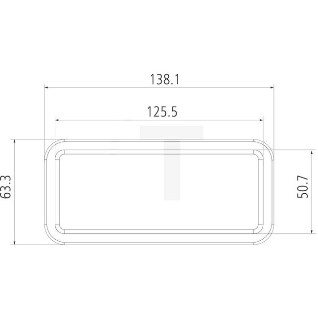 GRANIT LED work lights spotlight 1900 lm, 20 W, 138 x 63 x 60 mm, 12/24 V