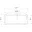 GRANIT LED work lights spotlight 1900 lm, 20 W, 138 x 63 x 60 mm, 12/24 V