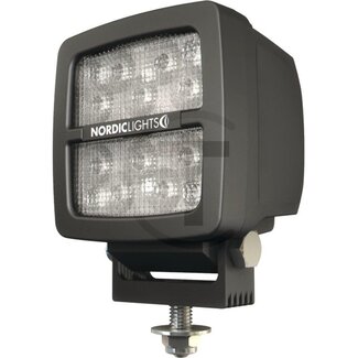 GRANIT Werklamp LED verstraler, 22 W, 12 / 24 V, 108 x 87 mm