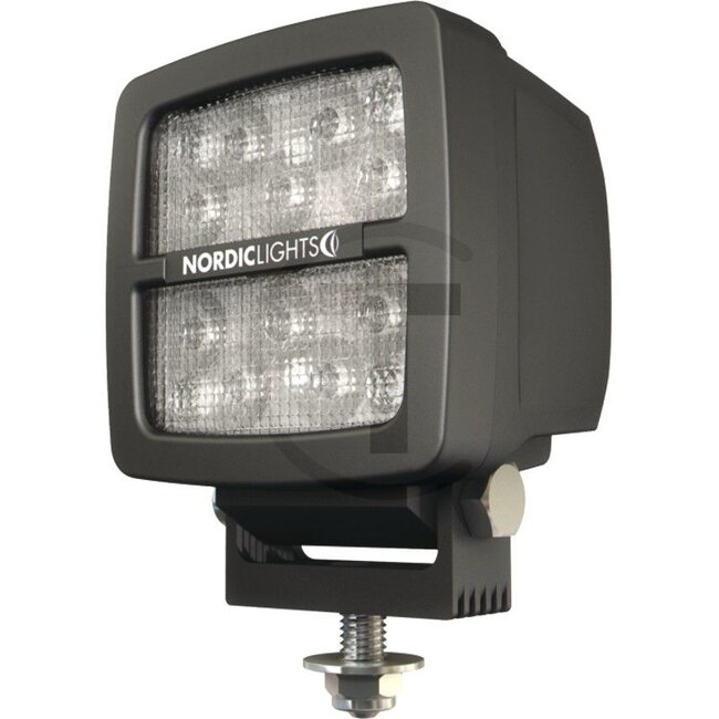 GRANIT Arbeitsscheinwerfer LED - 7070010373 | Nennspannung: 12 / 24 V | Spannungsbereich: 9 - 32 V | Leuchtmittel: LED | Leuchtmittel enthalten: ja | Lichtfunktion: Fernfeld-Ausleuchtung | Abmessungen B x H x T: 108 x 87 mm | Montageart: stehend / hängend; M10 |