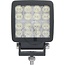 GRANIT Colour change LED work light - 11258732 | Nominal voltage: 12 / 24 V | Form: Square | Dimensions W x H x D: 110 x 110 x 90 mm | Effective luminous flux: ≈ 2956 lm | Connection: DEUTSCH plug | Bulb: LED | Material: Housing: aluminium, lens: plastic | Prote