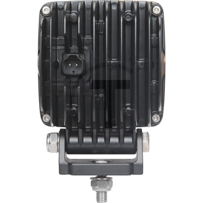GRANIT Colour change LED work light - 11258732 | Nominal voltage: 12 / 24 V | Form: Square | Dimensions W x H x D: 110 x 110 x 90 mm | Effective luminous flux: ≈ 2956 lm | Connection: DEUTSCH plug | Bulb: LED | Material: Housing: aluminium, lens: plastic | Prote
