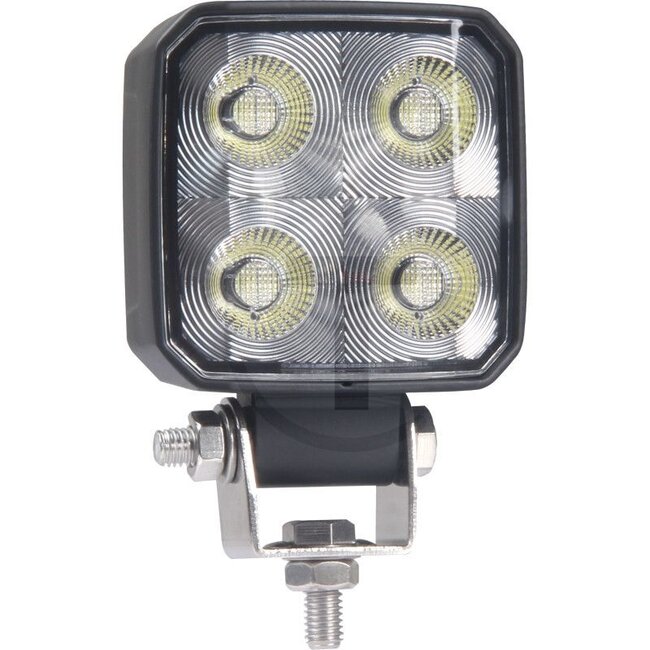 GRANIT Colour change LED work light - 11258826 | Voltage range: 10 - 30 V | Bulb: LED | Bulbs included: Yes | Light function: Fernfeld-Ausleuchtung, Farbwechsel | Dimensions W x H x D: 76 x 76 x 47 mm | Mounting type: Vertical, bolted | Connection: DEUTSCH plug