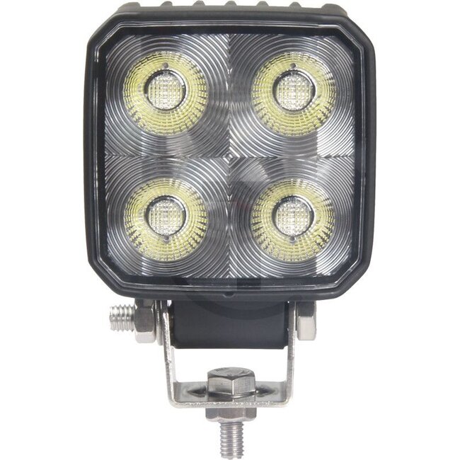 GRANIT Werklamp LED - 11258826 | Spanningsbereik: 10 - 30 Volt | Lamp: LED | Inclusief lamp: ja | Lichtfunctie: Fernfeld-Ausleuchtung, Farbwechsel | Afmetingen B x H x D: 76 x 76 x 47 mm | Montagewijze: staand; geschroefd | Aansluiting: DEUTSCH-stekker | Bescher