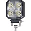 GRANIT Colour change LED work light - 11258826 | Voltage range: 10 - 30 V | Bulb: LED | Bulbs included: Yes | Light function: Fernfeld-Ausleuchtung, Farbwechsel | Dimensions W x H x D: 76 x 76 x 47 mm | Mounting type: Vertical, bolted | Connection: DEUTSCH plug