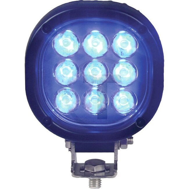 Arbeitsscheinwerfer LED blau Feldspritze 36 W, 480 lm, 107 x 107 x 79 mm