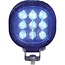 Arbeitsscheinwerfer LED blau Feldspritze 36 W, 480 lm, 107 x 107 x 79 mm