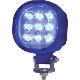 GRANIT Werklamp LED blauw veldspuiten 36 W, 480 lm, 107 x 107 x 79 mm