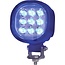 Arbeitsscheinwerfer LED blau Feldspritze 36 W, 480 lm, 107 x 107 x 79 mm