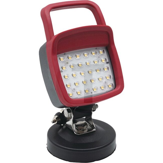 GRANIT Arbeitsscheinwerfer LED - 7070010293 | Form: eckig | Abmessungen B x H x T: 106 x 140 x 210 mm | Lichtfunktion: Nahfeld-Ausleuchtung | Lichtstrom effektiv: ≈ 1960 lm | Anschluss: DEUTSCH-Stecker | Leuchtmittel: LED | Material: Gehäuse: Aluminium; Lichtsch