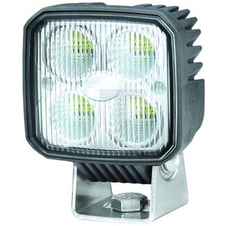 HELLA Arbeitsscheinwerfer LED Bodenausleuchtung 15 W, 1200 lm, 95 x 122 x 53 mm