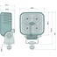 HELLA Werklamp LED bodemverlichting 15 W, 1200 lm, 95 x 122 x 53 mm | 1GA996284081