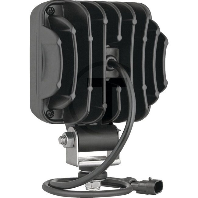 GRANIT Arbeitsscheinwerfer LED - 7070010037 | Nennspannung: 12 / 24 V | Form: eckig | Abmessungen B x H x T: 100 x 146 x 76 mm | Lichtfunktion: Fernfeld-Ausleuchtung | Lichtstrom effektiv: ≈ 1600 lm | Anschluss: Super-SEAL-Stecker | Leuchtmittel: LED | Material: