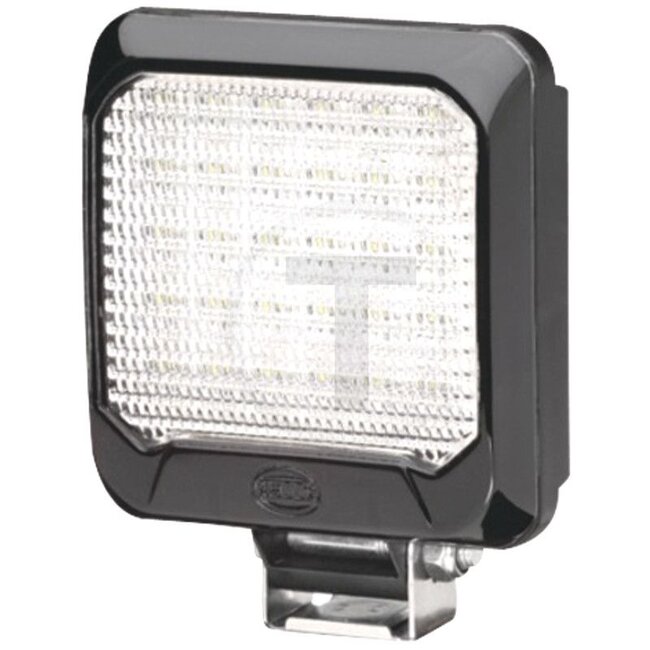 HELLA Arbeitsscheinwerfer LED - 4551GA 995193001, 1GA995193001 | Nennspannung: 12 / 24 V | Spannungsbereich: 9 - 33 V | Leuchtmittel: LED | Leuchtmittel enthalten: ja | Lichtfunktion: Nahfeld-Ausleuchtung | Abmessungen B x H x T: 113 x 144 x 48 mm | Montageart: