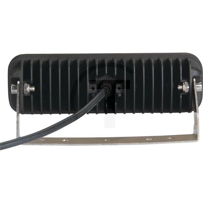 GRANIT Werklamp LED - 7070010315 | Netspanning: 12 / 24 V | Vorm: hoekig | Afmetingen B x H x D: 180 x 38 x 55 mm | Lichtfunctie: Verstraler | Lichtstroom effectief: ≈ 2195 lm | Aansluiting: open kabeleinden, vertind (rood + / zwart -) | Lamp: LED | Materiaal: B