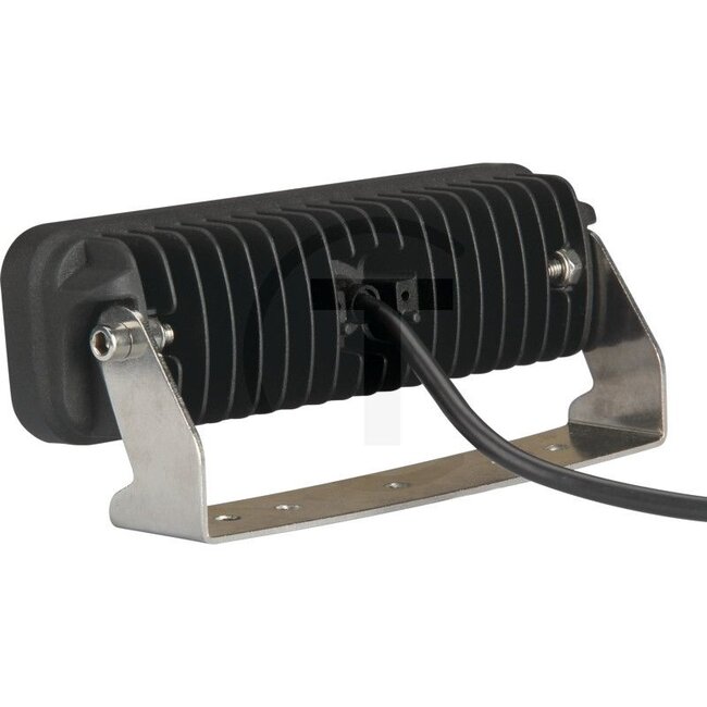 GRANIT LED work light - 7070010315 | Nominal voltage: 12 / 24 V | Voltage range: 10 - 30 V | Bulb: LED | Bulbs included: Yes | Light function: Far-reaching illumination | Dimensions W x H x D: 180 x 38 x 55 mm | Mounting type: Vertical | Connection: Open cable e