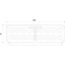 GRANIT Arbeitsscheinwerfer LED - 7070010315 | Nennspannung: 12 / 24 V | Spannungsbereich: 10 - 30 V | Leuchtmittel: LED | Leuchtmittel enthalten: ja | Lichtfunktion: Fernfeld-Ausleuchtung | Abmessungen B x H x T: 180 x 38 x 55 mm | Montageart: stehend | Anschlus