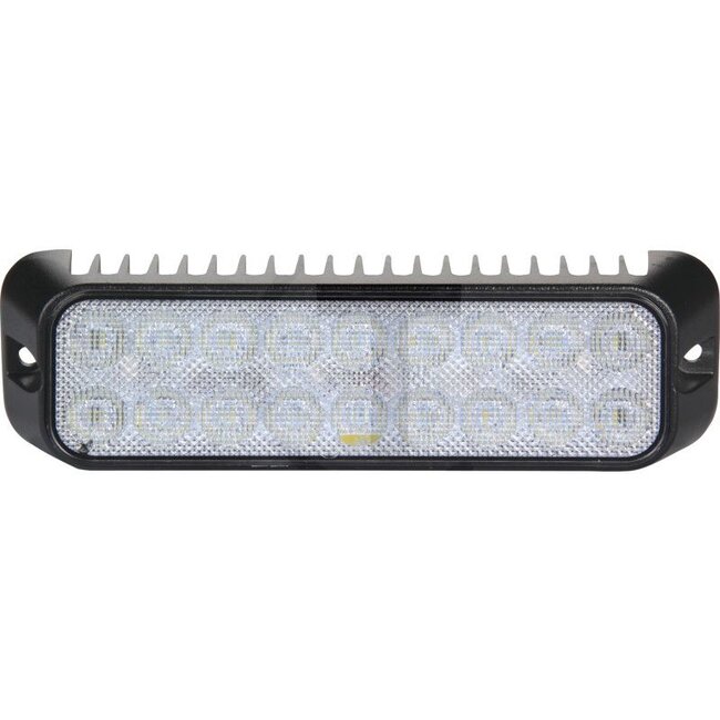 GRANIT Arbeitsscheinwerfer LED - 7070010316 | Nennspannung: 12 / 24 V | Form: eckig | Abmessungen B x H x T: 214 x 35 x 62 mm | Lichtfunktion: Fernfeld-Ausleuchtung | Lichtstrom effektiv: ≈ 2159 lm | Anschluss: offene Kabelenden, verzinnt (rot + / schwarz -) | L