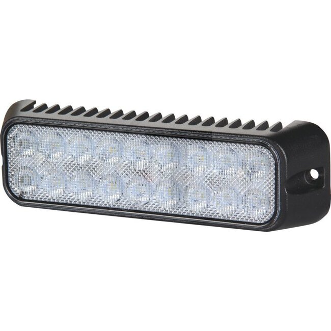 GRANIT LED work light - 7070010316 | Nominal voltage: 12 / 24 V | Voltage range: 10 - 30 V | Bulb: LED | Bulbs included: Yes | Light function: Far-reaching illumination | Dimensions W x H x D: 214 x 35 x 62 mm | Mounting type: Vertical | Connection: Open cable e