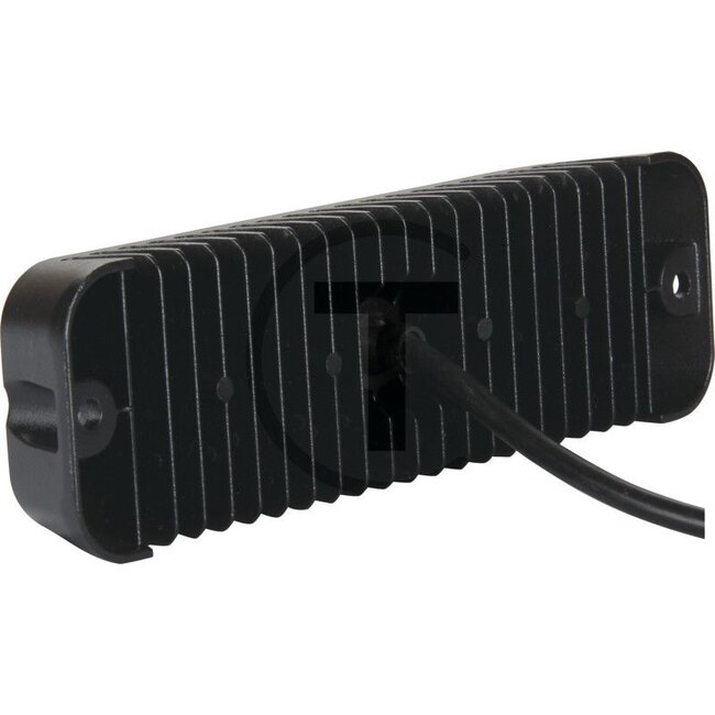 GRANIT Arbeitsscheinwerfer LED - 7070010316 | Nennspannung: 12 / 24 V | Form: eckig | Abmessungen B x H x T: 214 x 35 x 62 mm | Lichtfunktion: Fernfeld-Ausleuchtung | Lichtstrom effektiv: ≈ 2159 lm | Anschluss: offene Kabelenden, verzinnt (rot + / schwarz -) | L