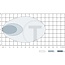 GRANIT Arbeitsscheinwerfer LED - 7070010316 | Nennspannung: 12 / 24 V | Form: eckig | Abmessungen B x H x T: 214 x 35 x 62 mm | Lichtfunktion: Fernfeld-Ausleuchtung | Lichtstrom effektiv: ≈ 2159 lm | Anschluss: offene Kabelenden, verzinnt (rot + / schwarz -) | L