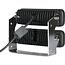 GRANIT Arbeitsscheinwerfer LED - 7070010317 | Nennspannung: 12 / 24 V | Form: eckig | Abmessungen B x H x T: 180 x 76 x 143 mm | Lichtfunktion: Fernfeld-Ausleuchtung | Lichtstrom effektiv: ≈ 4496 lm | Anschluss: offene Kabelenden, verzinnt (rot + / schwarz -) |