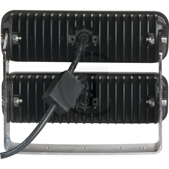 GRANIT Werklamp LED - 7070010317 | Netspanning: 12 / 24 V | Vorm: hoekig | Afmetingen B x H x D: 180 x 76 x 143 mm | Lichtfunctie: Verstralers | Lichtstroom effectief: ≈ 4496 lm | Aansluiting: open kabeleinden, vertind (rood + / zwart -) | Lamp: LED | Materiaal: