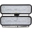 GRANIT Arbeitsscheinwerfer LED - 7070010317 | Nennspannung: 12 / 24 V | Form: eckig | Abmessungen B x H x T: 180 x 76 x 143 mm | Lichtfunktion: Fernfeld-Ausleuchtung | Lichtstrom effektiv: ≈ 4496 lm | Anschluss: offene Kabelenden, verzinnt (rot + / schwarz -) |