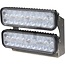 GRANIT Arbeitsscheinwerfer LED - 7070010317 | Nennspannung: 12 / 24 V | Form: eckig | Abmessungen B x H x T: 180 x 76 x 143 mm | Lichtfunktion: Fernfeld-Ausleuchtung | Lichtstrom effektiv: ≈ 4496 lm | Anschluss: offene Kabelenden, verzinnt (rot + / schwarz -) |