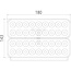 GRANIT Arbeitsscheinwerfer LED - 7070010317 | Nennspannung: 12 / 24 V | Form: eckig | Abmessungen B x H x T: 180 x 76 x 143 mm | Lichtfunktion: Fernfeld-Ausleuchtung | Lichtstrom effektiv: ≈ 4496 lm | Anschluss: offene Kabelenden, verzinnt (rot + / schwarz -) |