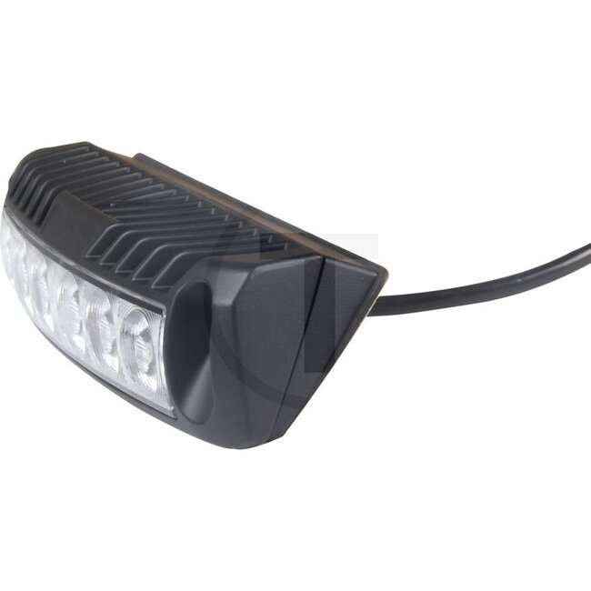 GRANIT LED manoeuvring light - 11139860 | Nominal voltage: 12 / 24 V | Bulb: LED | Bulbs included: Yes | Light function: Close-range illumination | Installation location: Left/right | Dimensions W x H x D: 231 x 62 x 35 mm | Mounting type: Bolted | Connection: O
