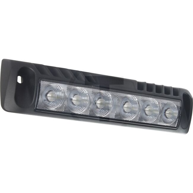 GRANIT Manövrierscheinwerfer LED - 11139860 | Nennspannung: 12 / 24 V | Leuchtmittel: LED | Leuchtmittel enthalten: ja | Lichtfunktion: Nahfeld-Ausleuchtung | Einbauort: links / rechts | Abmessungen B x H x T: 231 x 62 x 35 mm | Montageart: geschraubt | Anschlus