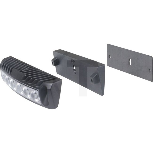 GRANIT Manövrierscheinwerfer LED Breitstrahler 2411 lm, 231 x 62 x 35 mm, 12 / 24 V