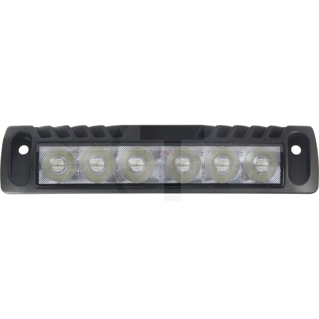 GRANIT Manövrierscheinwerfer LED - 11139860 | Nennspannung: 12 / 24 V | Leuchtmittel: LED | Leuchtmittel enthalten: ja | Lichtfunktion: Nahfeld-Ausleuchtung | Einbauort: links / rechts | Abmessungen B x H x T: 231 x 62 x 35 mm | Montageart: geschraubt | Anschlus