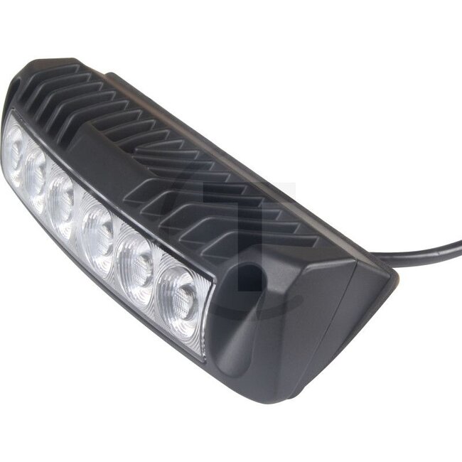 GRANIT Manövrierscheinwerfer LED Breitstrahler 2411 lm, 231 x 62 x 35 mm, 12 / 24 V