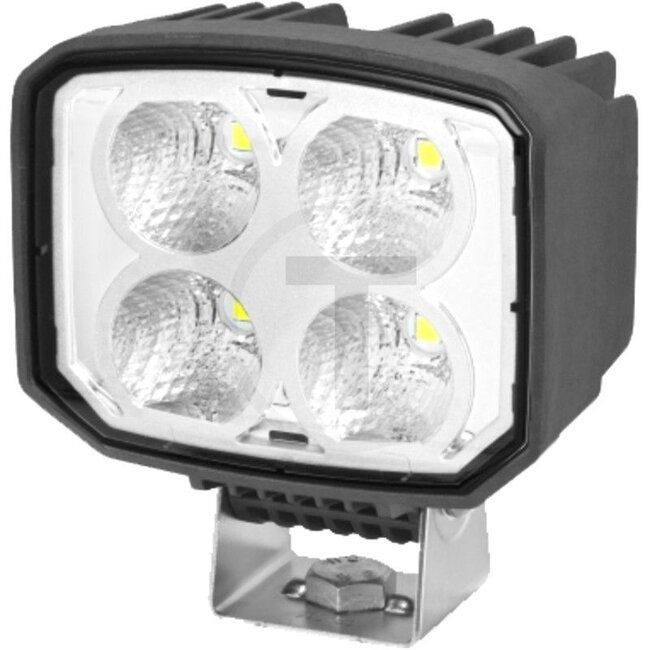 HELLA Arbeitsscheinwerfer LED - 11139620, 11139620 | Nennspannung: 12 / 24 V | Leuchtmittel: LED | Leuchtmittel enthalten: ja | Lichtfunktion: Fernfeld-Ausleuchtung | Abmessungen B x H x T: 112 x 95 x 87 mm | Montageart: stehend | Anschluss: DEUTSCH-Stecker | S
