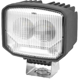 HELLA Arbeitsscheinwerfer LED Power Beam S Breitstrahler 12 W, 112 x 127 x 87 mm