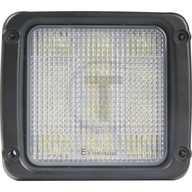 GRANIT Werklamp LED - 11016283, 2.8039.160.0 | Netspanning: 12 / 24 V | Spanningsbereik: 10 - 30 Volt | Lamp: LED | Inclusief lamp: ja | Lichtfunctie: Verstraler | Plaats: universeel | Afmetingen B x H x D: 112 x 100 x 86 mm | Beschermingssoort: IP67 / IP6K9K |