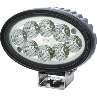HELLA Werklamp LED - 12 / 24 V - 153 x 131 x 78mm - staand