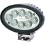 HELLA Werklamp LED - 4551GA 996761001, 1GA996761001 | Netspanning: 12 / 24 V | Lamp: LED | Inclusief lamp: ja | Lichtfunctie: Breedstraler | Afmetingen B x H x D: 153 x 131 x 78 mm | Montagewijze: staand | Beschermingssoort: IP6K9K | Aansluiting: DEUTSCH stekke